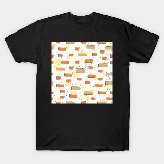 Brick T-Shirt by KristinaStellar 